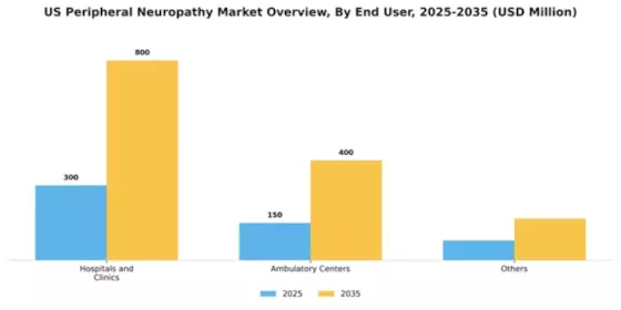 US Peripheral Neuropathy Market Segment Image 0