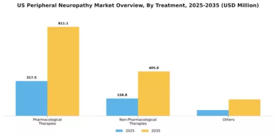 US Peripheral Neuropathy Market Segment Image 1