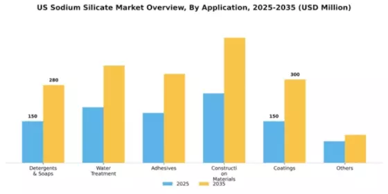 US Sodium Silicate Market Segment Image 0