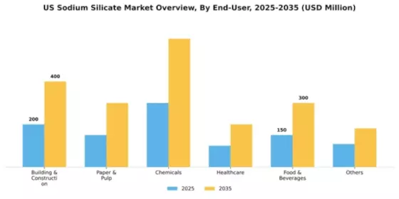 US Sodium Silicate Market Segment Image 1