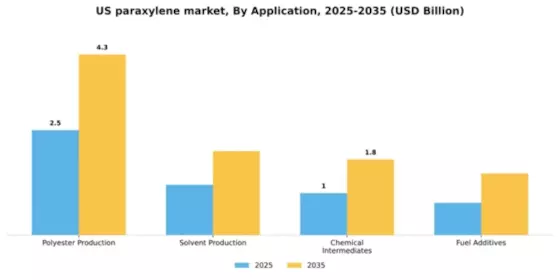 US Paraxylene Market Segment Image 0