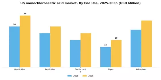 US Monochloroacetic Acid Market Segment Image 2