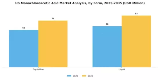 US Monochloroacetic Acid Market Segment Image 2