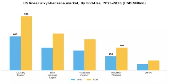 US Linear Alkyl Benzene Market Segment Image 1