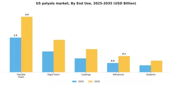 US Polyols Market Segment Image 1