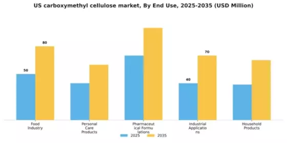 US Carboxymethyl Cellulose Market Segment Image 1