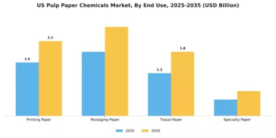 US Pulp & Paper Chemicals Market Segment Image 1