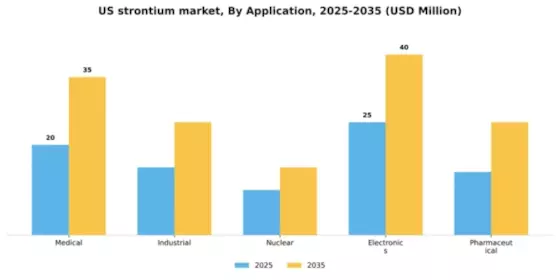 US Strontium Market Segment Image 0