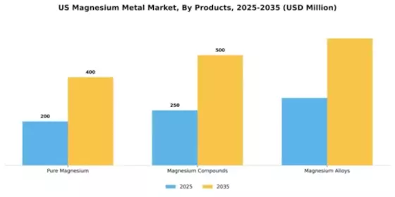 US Magnesium Metal Market Segment Image 1
