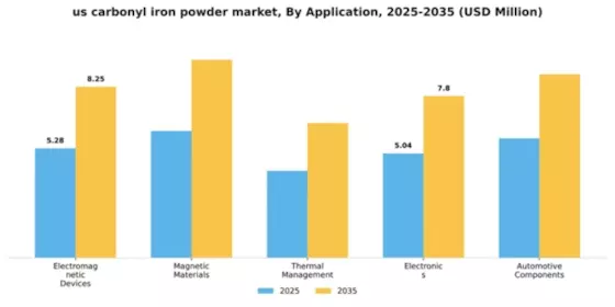 US Carbonyl Iron Powder Market Segment Image 0