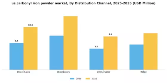 US Carbonyl Iron Powder Market Segment Image 1