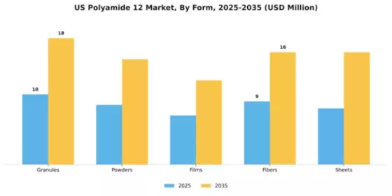 US Polyamide 12 Market  Segment Image 2