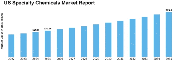 US Specialty Chemicals Market Size