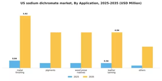 US Sodium Dichromate Market Segment Image 0