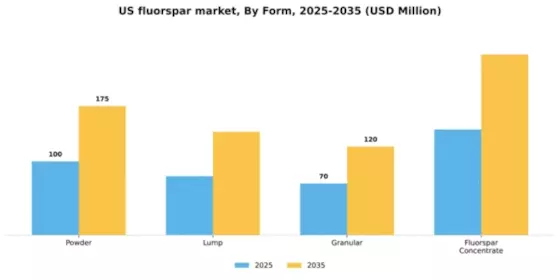 US Fluorspar Market Segment Image 2