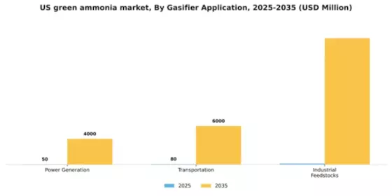 US Green Ammonia Market Segment Image 0