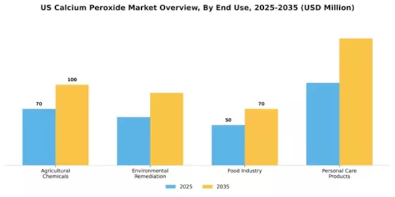 US Calcium Peroxide Market Segment Image 2