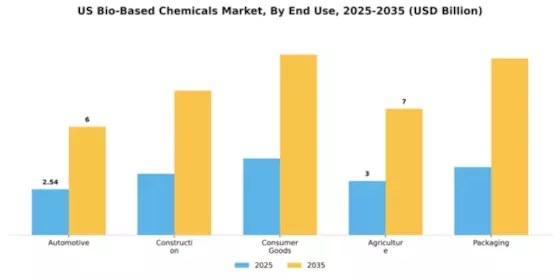 US Bio-Based Chemicals Market Segment Image 2