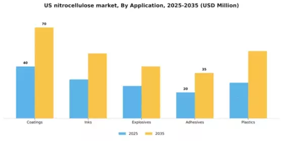 US Nitrocellulose Market Segment Image 0