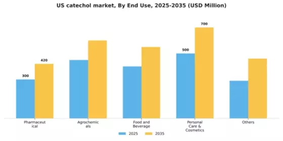 US Catechol Market Segment Image 0