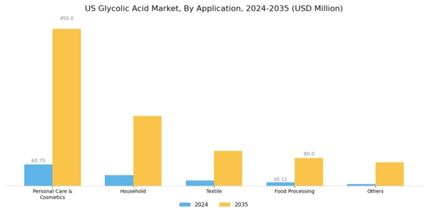 US Glycolic Acid Market Segment Image 1