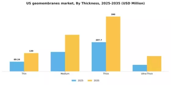 US Geomembranes Market Segment Image 4