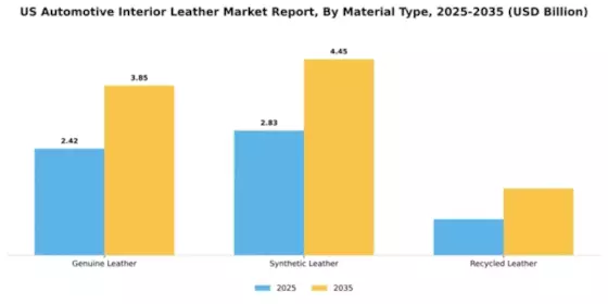 US Automotive Interior Leather Market Segment Image 2