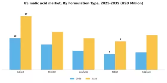 US Malic Acid Market Segment Image 2
