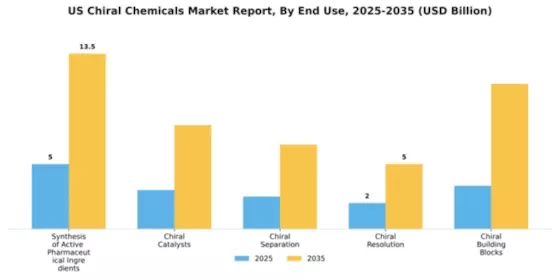 US Chiral Chemicals Market Segment Image 1