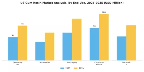 US Gum Rosin Market Segment Image 1