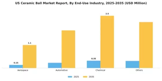 US Ceramic Ball Market Segment Image 1