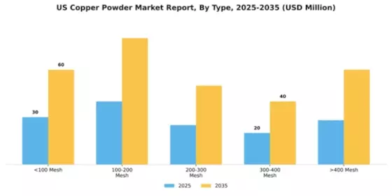 US Copper Powder Market Segment Image 1