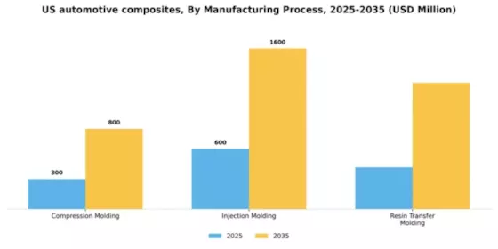 US Automotive Composites Market Segment Image 2