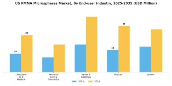 US PMMA Microspheres Market Segment Image 1