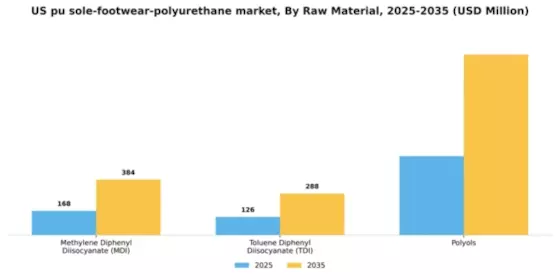 US PU Sole Footwear Polyurethane Market Segment Image 1