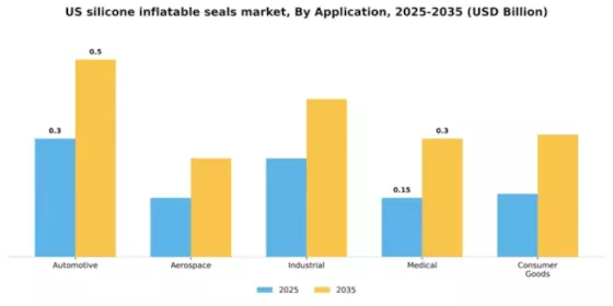 US Silicone Inflatable Seals Market Segment Image 0