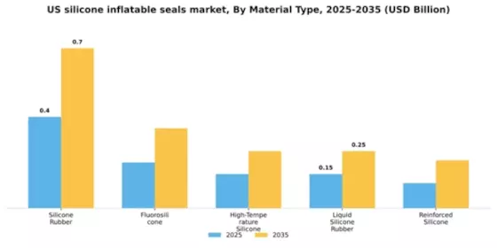 US Silicone Inflatable Seals Market Segment Image 4