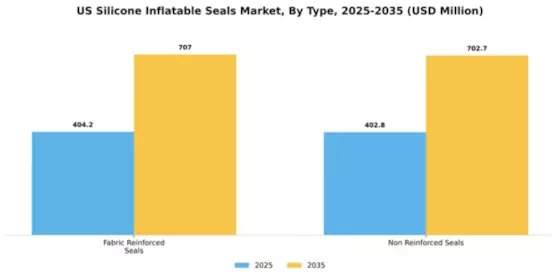 US Silicone Inflatable Seals Market Segment Image 1