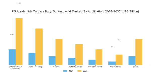 US Acrylamide Tertiary Butyl Sulfonic Acid Market Segment Image 1