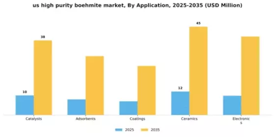 US High Purity Boehmite Market Segment Image 0