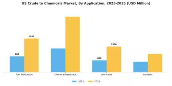 US Crude to chemicals Market Segment Image 0