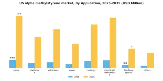 US Alpha Methylstyrene Market Segment Image 0
