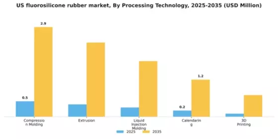 US Fluorosilicone Rubber Market Segment Image 1
