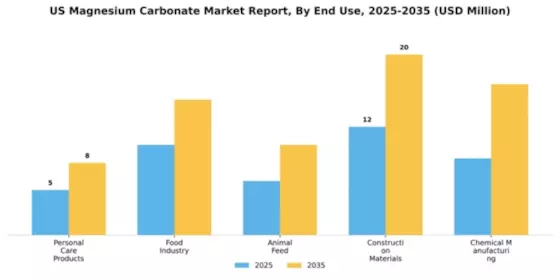 US Magnesium Carbonate Market Segment Image 1