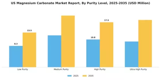 US Magnesium Carbonate Market Segment Image 3