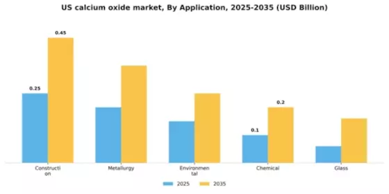 US Calcium Oxide Market Segment Image 0