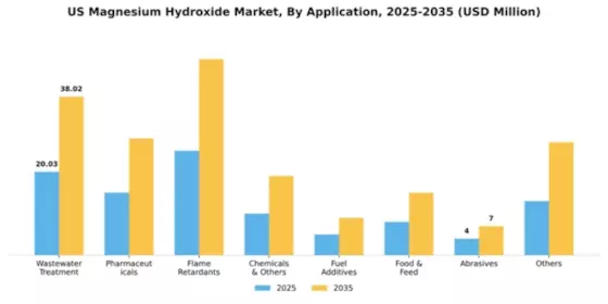 US Magnesium Hydroxide Market
 Segment Image 0