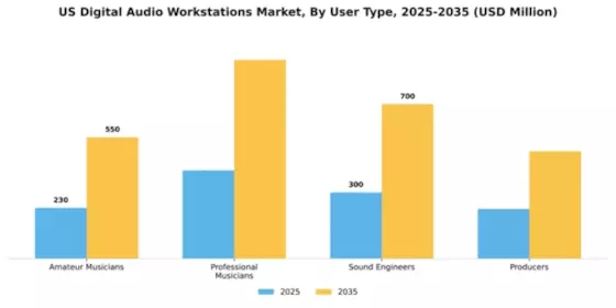 US Digital Audio Workstation Market Segment Image 4