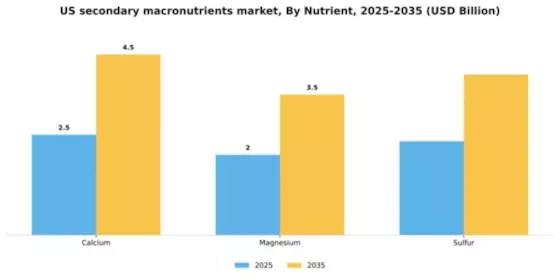 US Secondary Macronutrients Market Segment Image 2