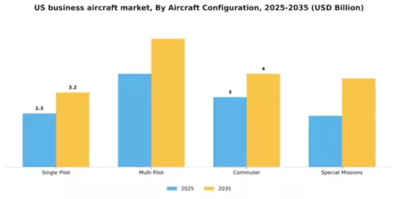 US Business Aircraft Market Segment Image 0